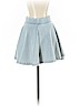 Topshop Blue Casual Skirt Size 4 (petite) - photo 1