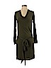 Haute Hippie 100% Modal Green Casual Dress Size S - photo 1