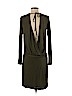 Haute Hippie 100% Modal Green Casual Dress Size S - photo 2