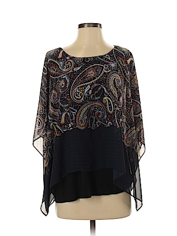 I.N. Studio 3/4 Sleeve Blouse (view 1)