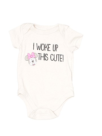 Disney Short Sleeve Onesie (view 1)