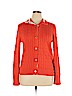 L-RL Lauren Active Ralph Lauren 100% Cotton Red Cardigan Size XL - photo 1