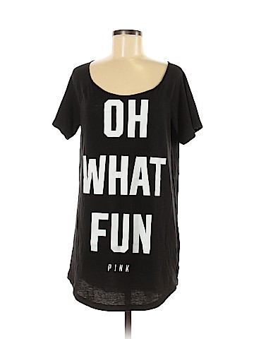 Victoria's Secret Pink Short Sleeve T-Shirt (view 1)