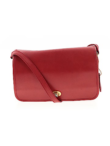 Coach Leather Crossbody Bag (view 1)