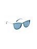 J.Crew Solid Blue Sunglasses One size - photo 1