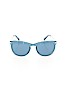 J.Crew Solid Blue Sunglasses One size - photo 2