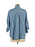 St. John's Bay Blue Long Sleeve Button-Down Shirt Size 1X - photo 2