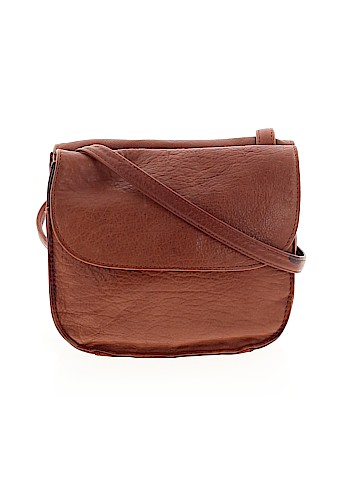 Assorted Brands Leather Crossbody Bag (view 1)