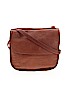 Assorted Brands 100% Leather Brown Leather Crossbody Bag One size - photo 1