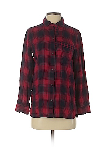 Madewell Long Sleeve Button-Down Shirt (view 1)