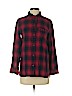 Madewell 100% Cotton Red Long Sleeve Button-Down Shirt Size XS - photo 1