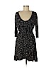 H&M 100% Viscose Black Casual Dress Size M - photo 1