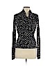 Max Mara Black Long Sleeve Top Size M - photo 1