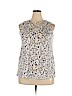 Lane Bryant White Sleeveless Top Size 14 - 16 Plus - photo 1