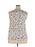 Lane Bryant White Sleeveless Top Size 14 - 16 Plus - photo 2