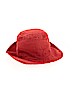 Gap 100% Cotton Solid Red Sun Hat Size Med - Lg - photo 1