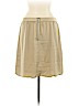 Tory Burch 100% Polyester Gold Casual Skirt Size 8 - photo 2