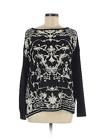 Weekend Max Mara Long Sleeve Silk Top (view 1)