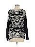 Weekend Max Mara Black Long Sleeve Silk Top Size M - photo 1