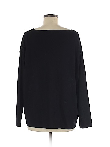 Weekend Max Mara Long Sleeve Silk Top (view 2)