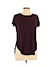 American Eagle Outfitters Purple Short Sleeve Top Size Lg - XL - photo 1