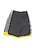 Adidas 100% Polyester Gray Athletic Shorts Size M (youth) - photo 1