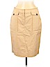 St. John Tan Casual Skirt Size 6 - photo 1