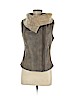 Muubaa 100% Sheepskin Tan Vest Size 6 - photo 1
