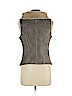 Muubaa 100% Sheepskin Tan Vest Size 6 - photo 2