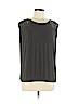Vince Camuto Gray Sleeveless Top Size M - photo 1