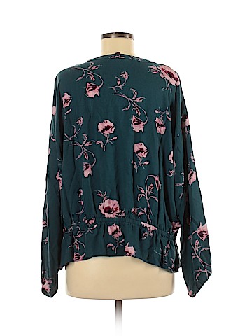 Jennifer Lopez Long Sleeve Blouse (view 2)