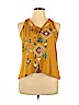 Bongo Gold Sleeveless Top Size XL - photo 1