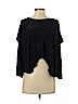 Free People Black Short Sleeve Top Size S - photo 2