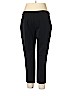 Lyssé Black Casual Pants Size XL - photo 2