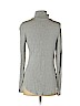 Ann Taylor Gray Turtleneck Sweater Size S - photo 2
