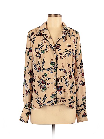 Forever 21 Long Sleeve Blouse (view 1)