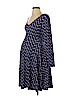 Motherhood Blue Casual Dress Size S - photo 1