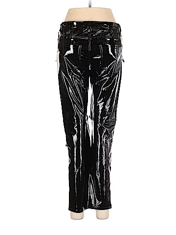 Zara Leather Pants (view 2)