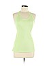 Nike 100% Recycled Polyester Yellow Active Tank Size M - photo 1