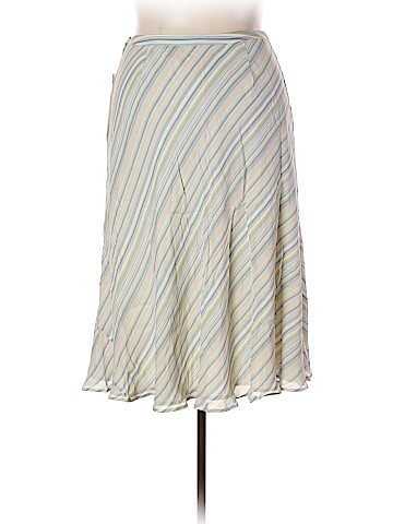 Kate Hill Silk Skirt (view 2)