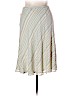 Kate Hill 100% Silk Ivory Silk Skirt Size 18 - photo 2