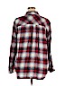 Gap 100% Rayon Burgundy Long Sleeve Button-Down Shirt Size XL - photo 2