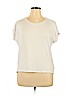 Gap White Short Sleeve T-Shirt Size XL - photo 1