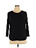 Old Navy Black Long Sleeve T-Shirt Size XL - photo 1