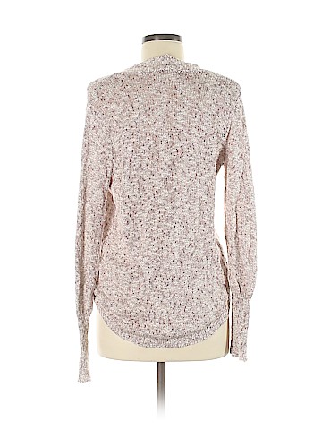 Pink Rose Pullover Sweater (view 2)