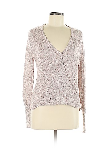 Pink Rose Pullover Sweater (view 1)