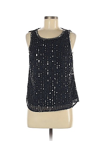 Aqua Sleeveless Blouse (view 1)