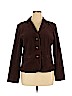 Charter Club Brown Blazer Size 16 - photo 1