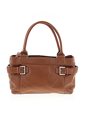 Audrey Brooke Leather Shoulder Bag (view 1)
