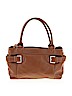 Audrey Brooke 100% Leather Brown Leather Shoulder Bag One size - photo 1
